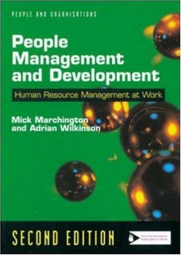 Tapa de People management and development
