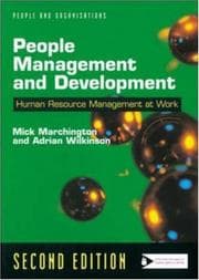 Tapa de People management and development