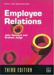 Tapa de Employee Relations