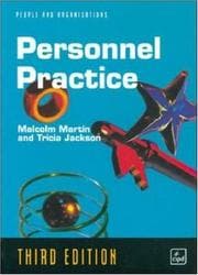 Tapa de Personnel Practice