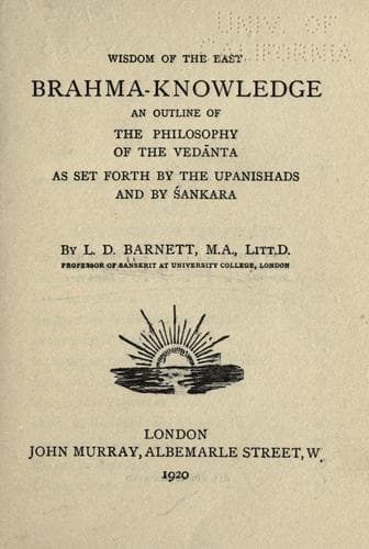 Tapa de Brahma-knowledge