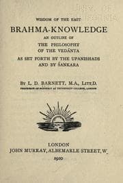 Tapa de Brahma-knowledge