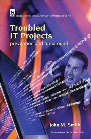 Tapa de Troubled IT Projects