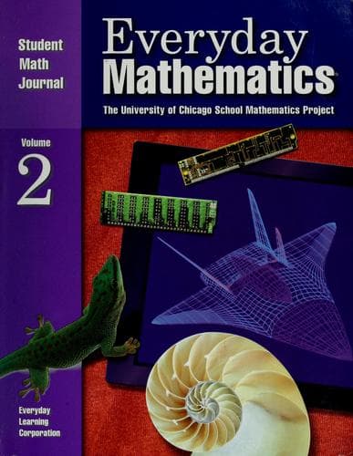 Tapa de Everyday Mathematics Grade 6 Student Math Journal Volume 2