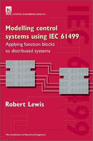 Tapa de Modelling control systems using IEC 61499