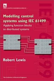 Tapa de Modelling control systems using IEC 61499