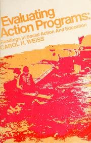 Tapa de Evaluating action programs