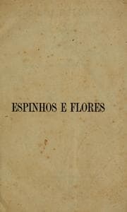 Tapa de Espinhos e flores