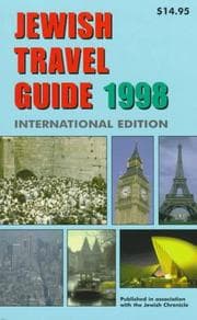 Tapa de Jewish Travel Guide 1998