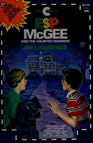 Tapa de ESP McGee and the haunted mansion