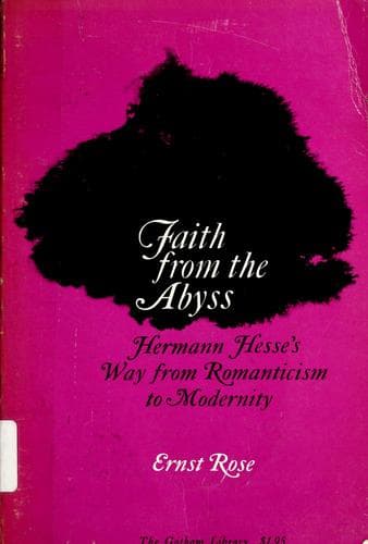 Tapa de Faith from the abyss