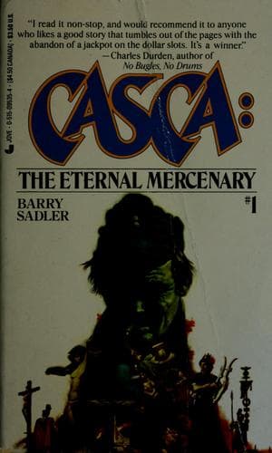 Tapa de The eternal mercenary