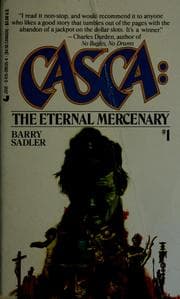 Tapa de The eternal mercenary