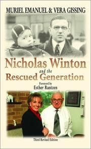 Tapa de Nicholas Winton and the rescued generation