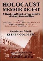 Tapa de Holocaust memoir digest