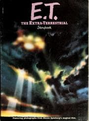 Tapa de E.T., the Extra-Terrestrial storybook