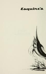Tapa de Esquire's book of fishing.