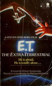 Tapa de E.T. the extra-terrestrial