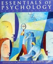 Tapa de Essentials of psychology
