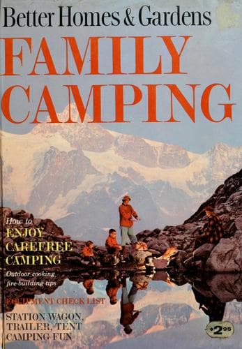 Tapa de Family camping.