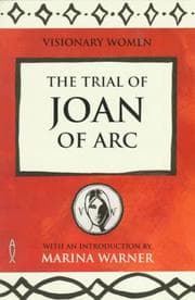 Tapa de The Trial of Joan of Arc (Visionary Women)