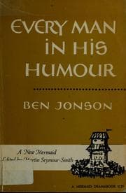 Tapa de Every man in his humour