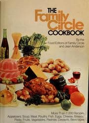 Tapa de The Family circle cookbook