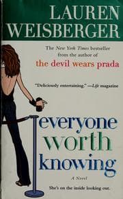 Tapa de Everyone worth knowing