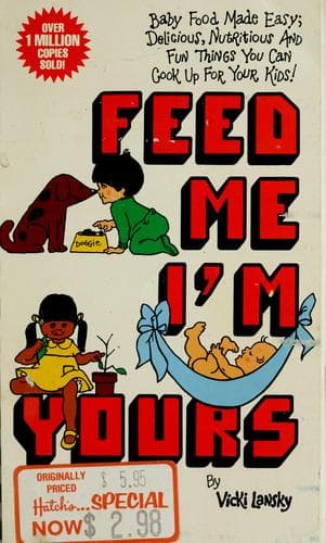 Tapa de Feed me! I'm yours