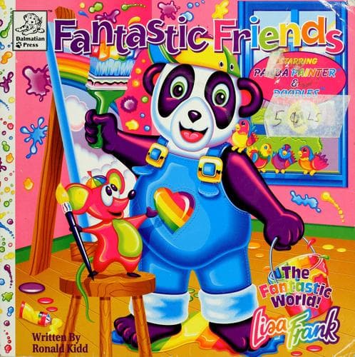 Tapa de Fantastic friends