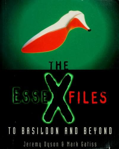 Tapa de The EsseX files