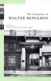 Tapa de The actuality of Walter Benjamin