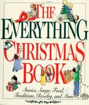 Tapa de The Everything Christmas Book