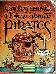 Tapa de Everything I know about pirates