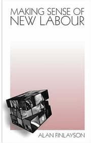 Tapa de Making Sense of New Labour