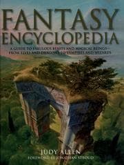 Tapa de Fantasy encyclopedia