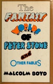 Tapa de The fantasy worlds of Peter Stone