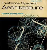 Tapa de Existence, space and architecture.