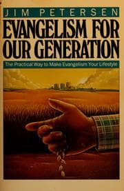 Tapa de Evangelism for our generation