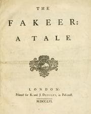 Tapa de The fakeer