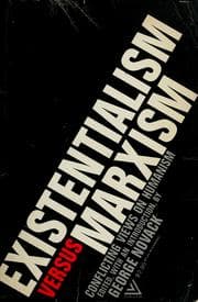 Tapa de Existentialism versus Marxism