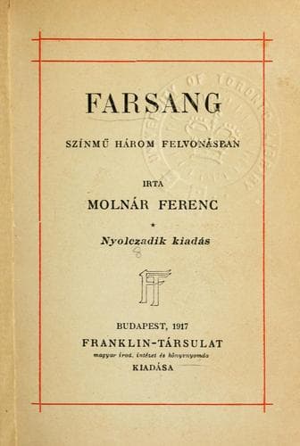 Tapa de Farsang