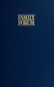 Tapa de Family forum