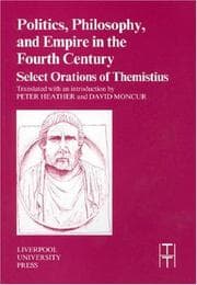 Tapa de Politics, philosophy, and empire in the fourth century