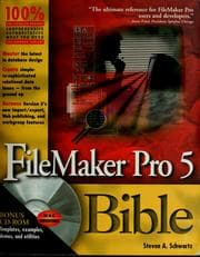 Tapa de Filemaker Pro 5 Bible