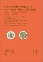 Tapa de The Seventh Century in the West Syrian Chronicles (Translated Texts for Historians LUP)