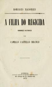 Tapa de A filha do regicida