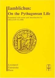 Tapa de On the Pythagorean life