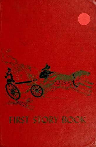 Tapa de First story book.