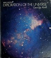 Tapa de Exploration of the universe